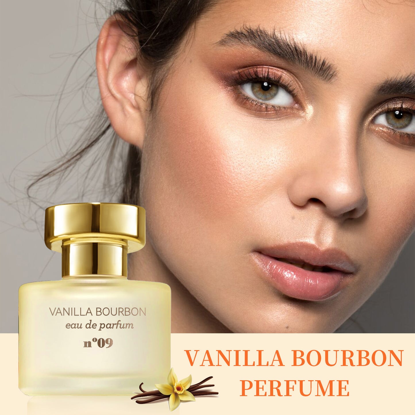 Vanilla Bourbon Perfume Lasting Charm