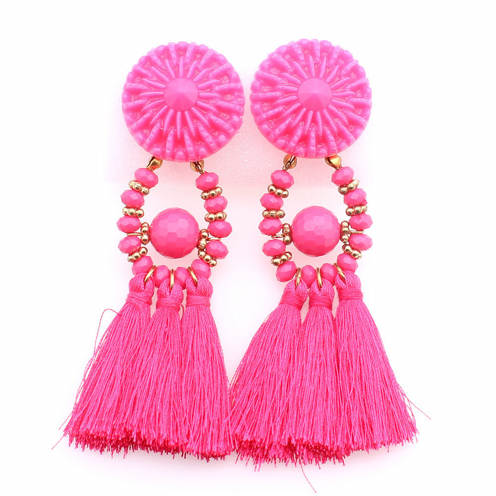 Tassel earrings earrings