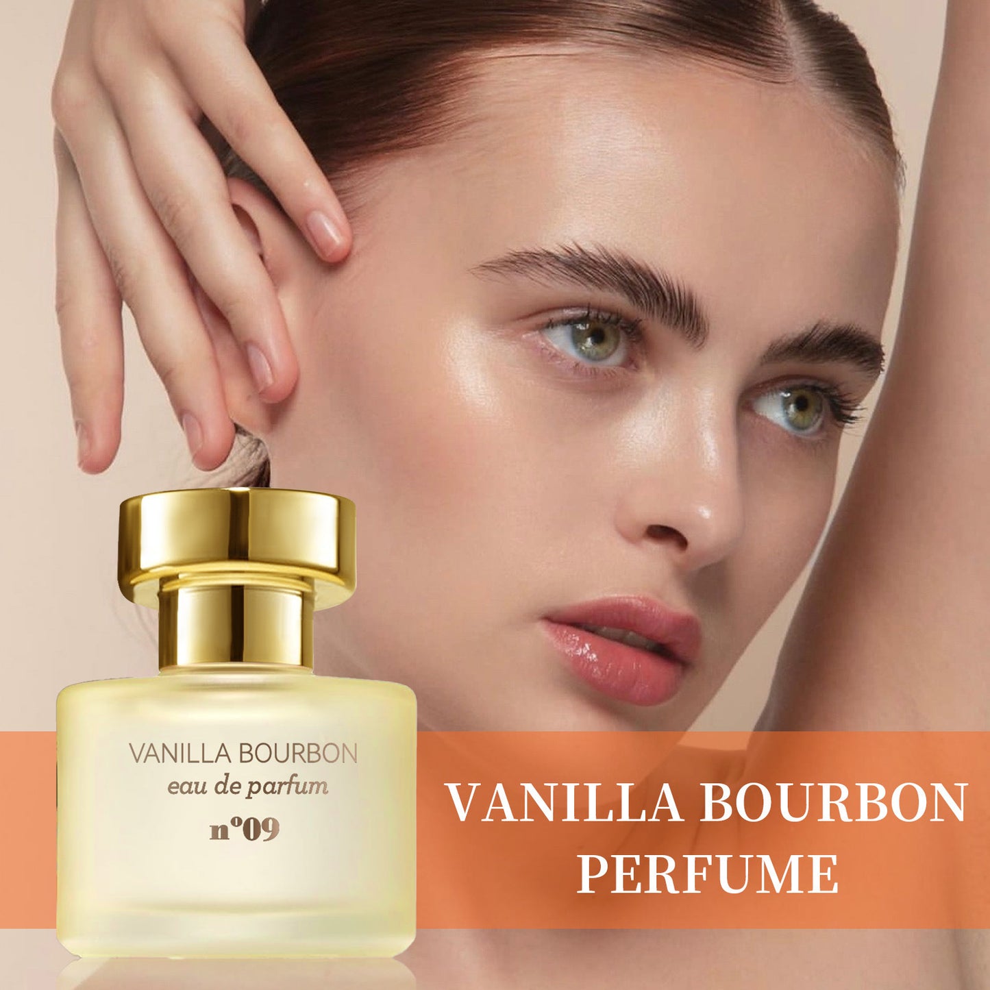 Vanilla Bourbon Perfume Lasting Charm