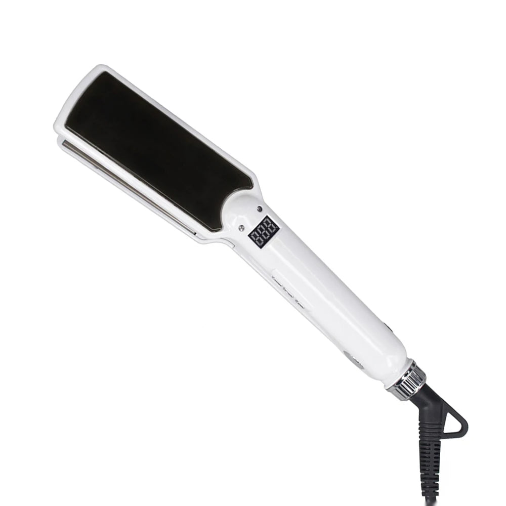 Titanium Hair Straightener 480F High Temperature Professional Wide Plates Hair Plank MCH Treatment Hair Flat Irons