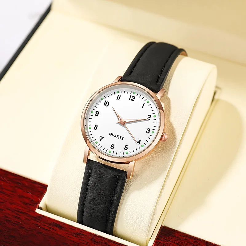 2022 NEW Watch Women Fashion Casual Leather Belt Watches Simple Ladies' Small Dial Quartz Clock Dress Wristwatches Reloj mujer