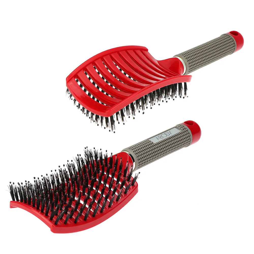 1/2PCS Abody Hairbrush Comb For Magic Ionic Shampoo Detangling Hair Brush Lice Comb Tangle Scalp Massager Brushes Hairbrush