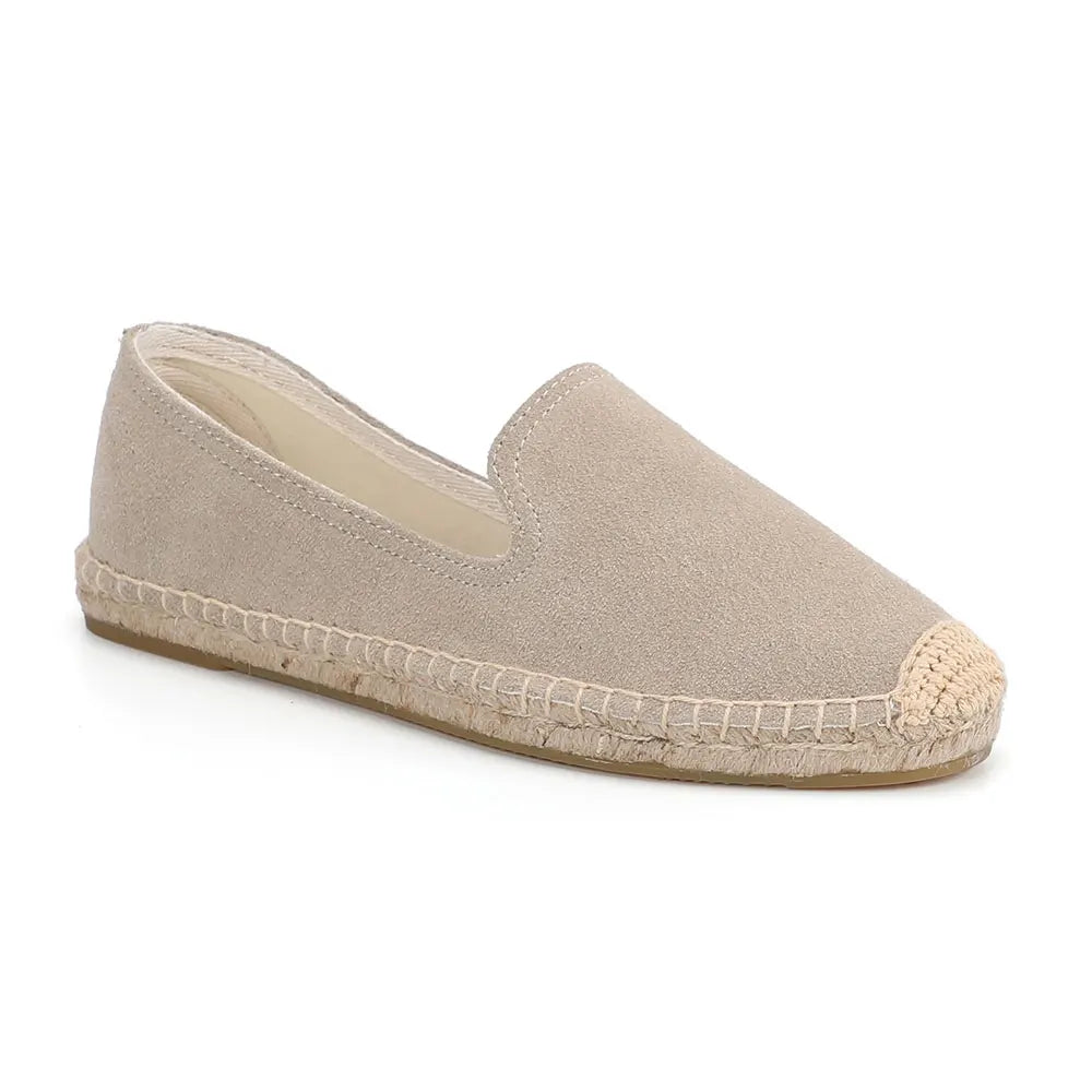 2021 Promotion Rushed Espadrilles Flat Shoes 2021 Sale Zapatillas Mujer Casual Sapatos Palform On Woman Summer Rubber Outdoor