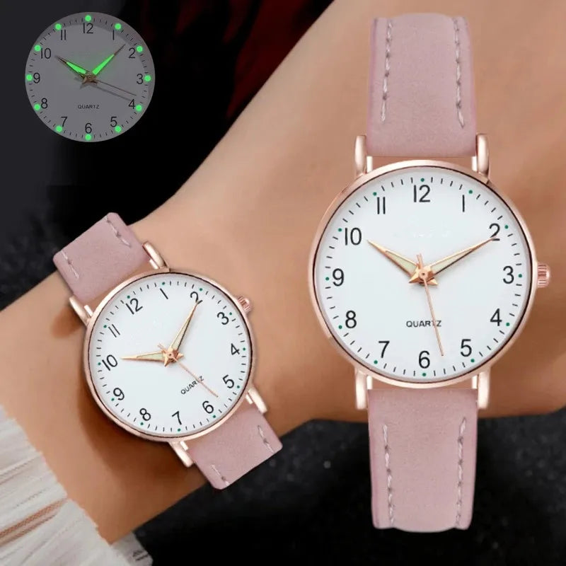 2022 NEW Watch Women Fashion Casual Leather Belt Watches Simple Ladies' Small Dial Quartz Clock Dress Wristwatches Reloj mujer