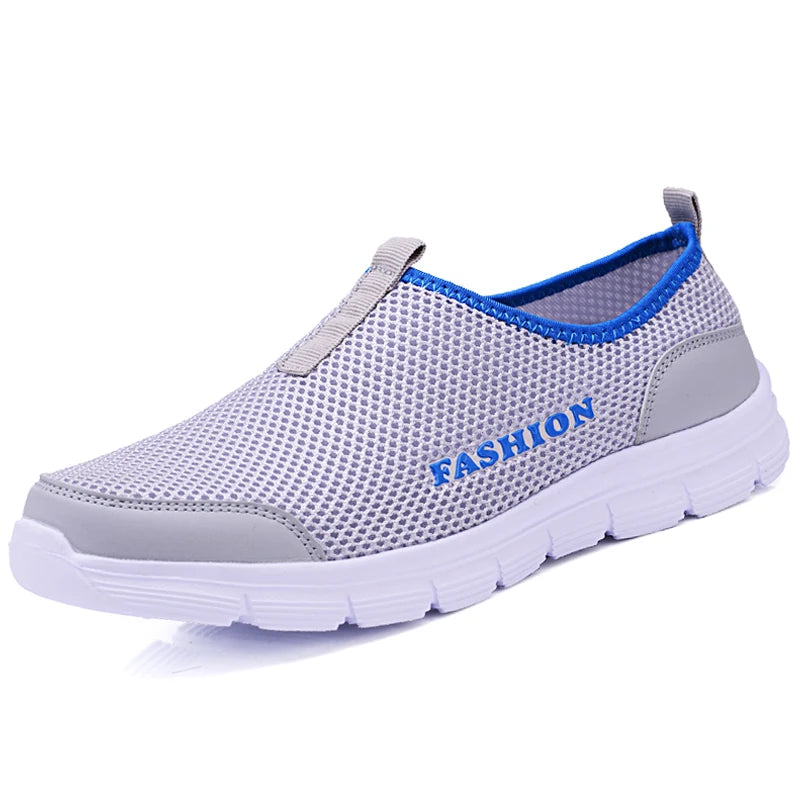 Women Aqua Shoes Breathable Mesh Sandals Shoes Lightweight Quick-drying Comfortable Women Slip-On Mules Flats