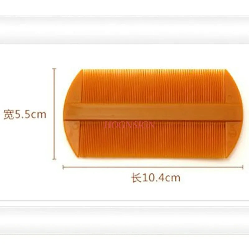 tooth comb Super Dense Shaving Head Braid Combs To Dandruff Child Pregnant Adult Special Tweezers Fine Tooth Hairbrush