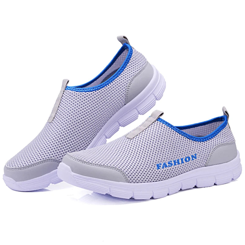 Women Aqua Shoes Breathable Mesh Sandals Shoes Lightweight Quick-drying Comfortable Women Slip-On Mules Flats