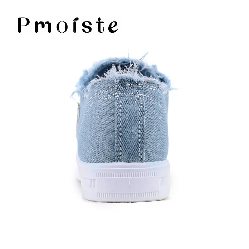 Women Canvas shoes Sneakers 2024 Hot Solid Lace-up Superstar Shoes for Girls Non-slip Size 35-42 Zapatillas mujer