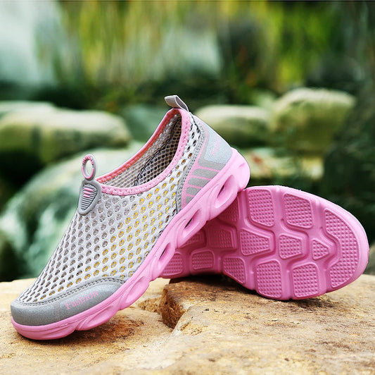 Summer women shoes Casual Shoes Slip-On Flats Female Breathable Zapatillas Water Sneakers  Shoes Woman zapatos de mujer