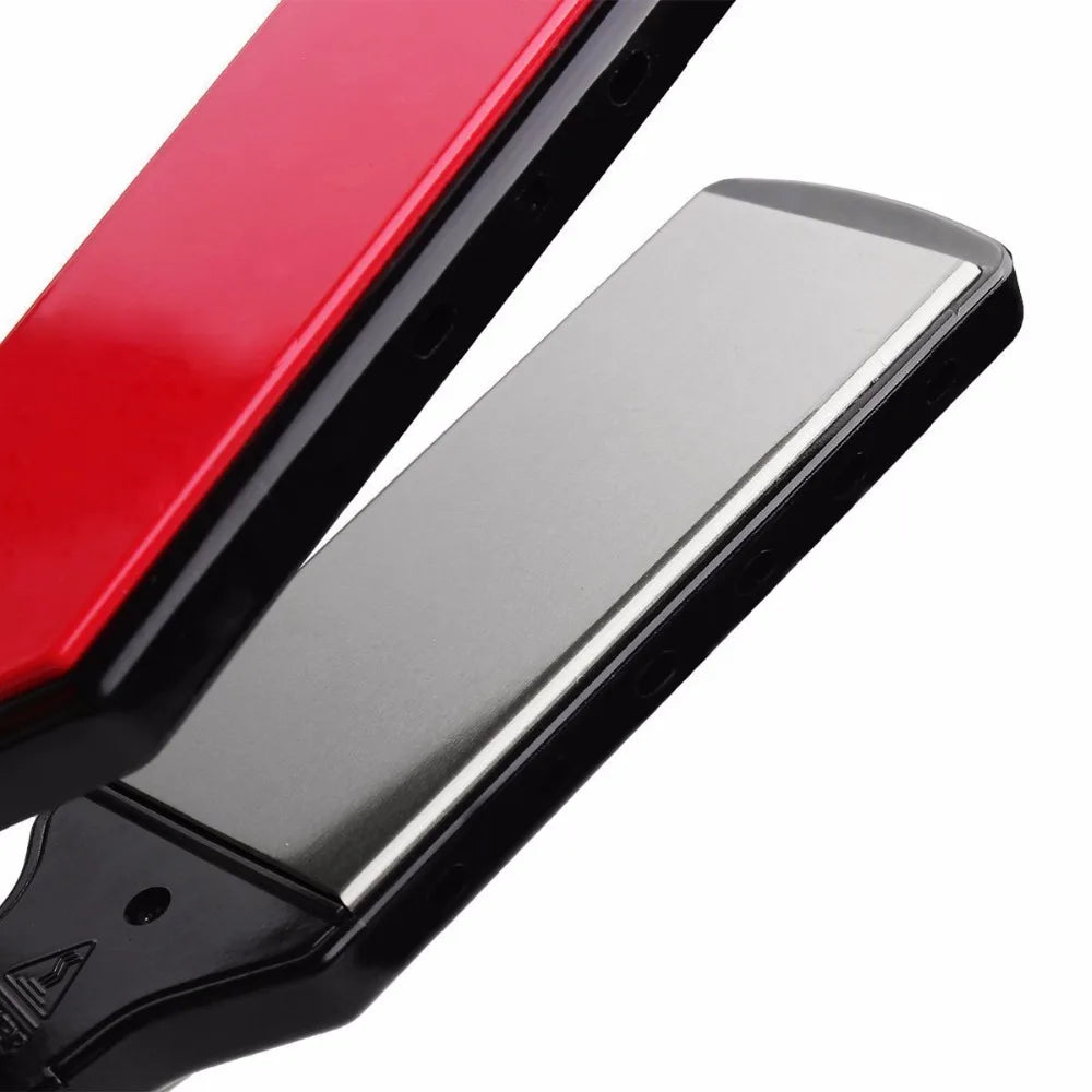 Titanium Hair Straightener 480F High Temperature Professional Wide Plates Hair Plank MCH Treatment Hair Flat Irons