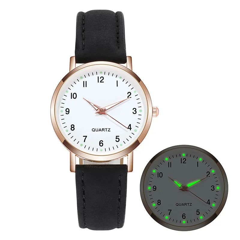 2022 NEW Watch Women Fashion Casual Leather Belt Watches Simple Ladies' Small Dial Quartz Clock Dress Wristwatches Reloj mujer