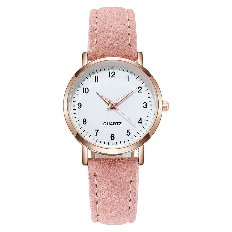 2022 NEW Watch Women Fashion Casual Leather Belt Watches Simple Ladies' Small Dial Quartz Clock Dress Wristwatches Reloj mujer