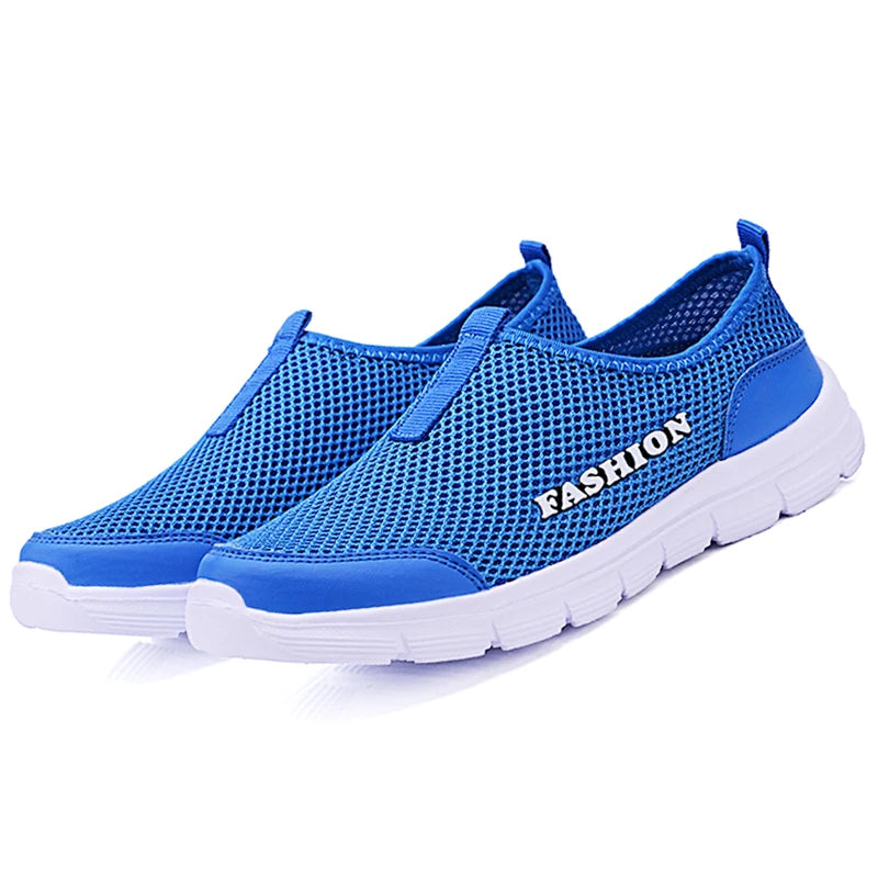 Women Aqua Shoes Breathable Mesh Sandals Shoes Lightweight Quick-drying Comfortable Women Slip-On Mules Flats