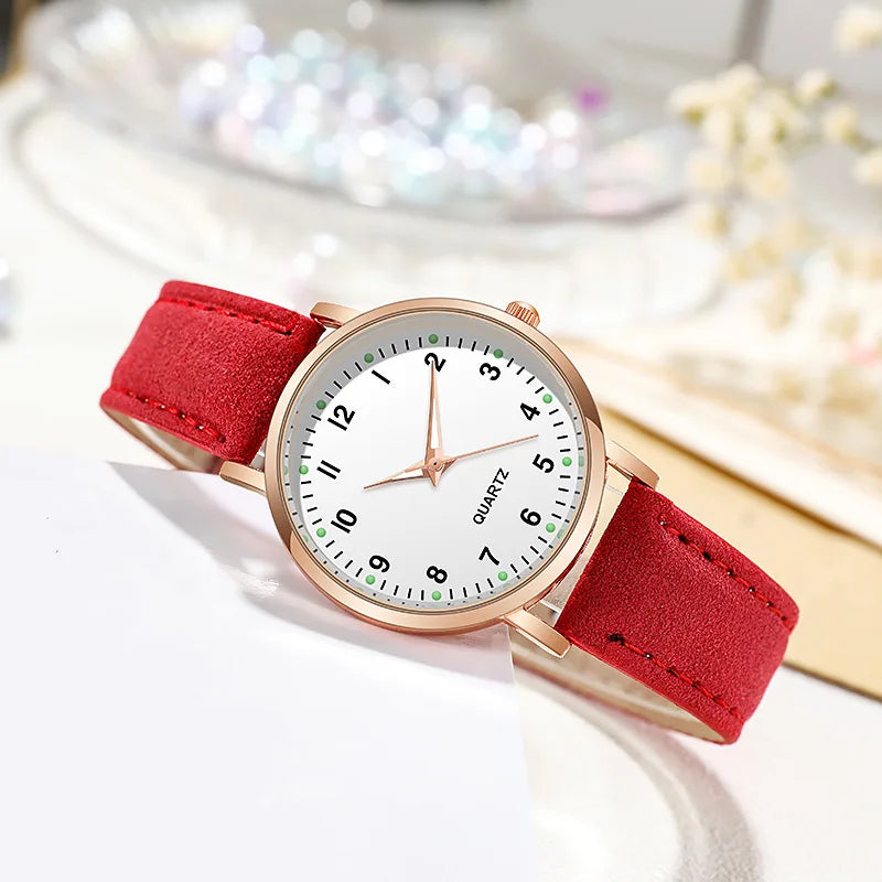 2022 NEW Watch Women Fashion Casual Leather Belt Watches Simple Ladies' Small Dial Quartz Clock Dress Wristwatches Reloj mujer