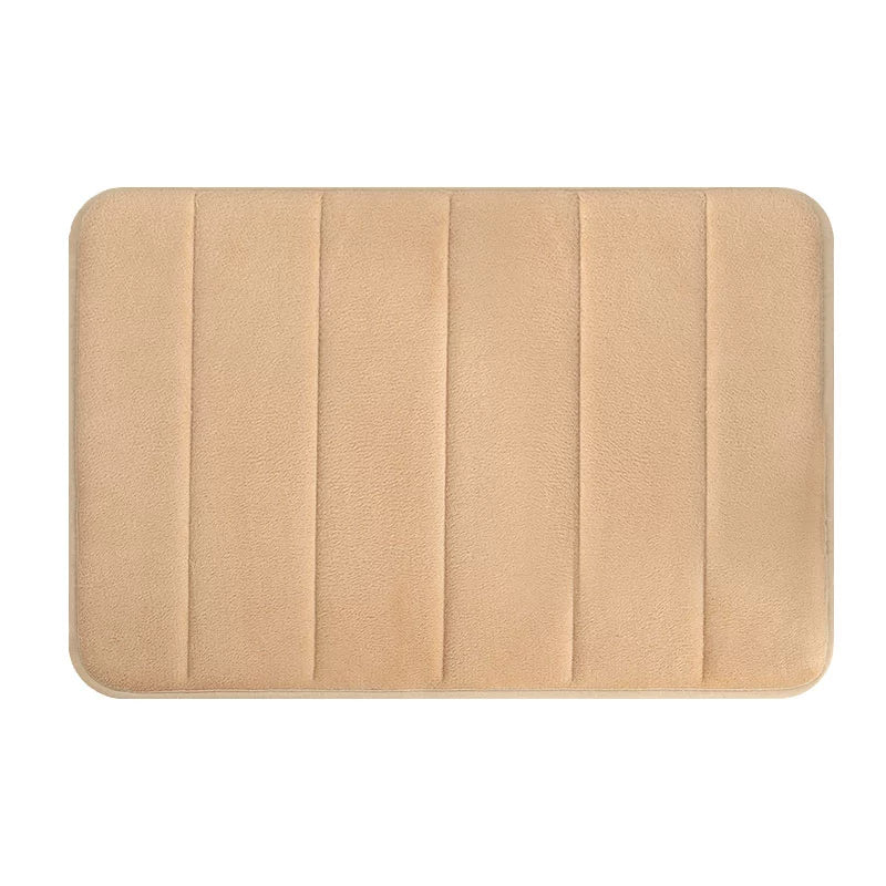 Thickened Kitchen Floor Mat Household Door Mat Bedroom Foot Mat Bathroom Bathroom Water-Absorbing Non-Slip Mat Ziyang Table Door Mat