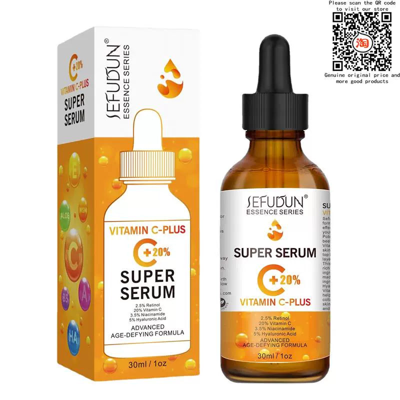 Vitamin C Serum for Face Anti-Aging Face Eye Serum Vitamin C Essence