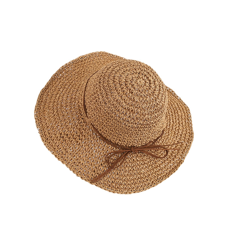 Women's Summer Wide Brim Fresh Travel Sun Hat