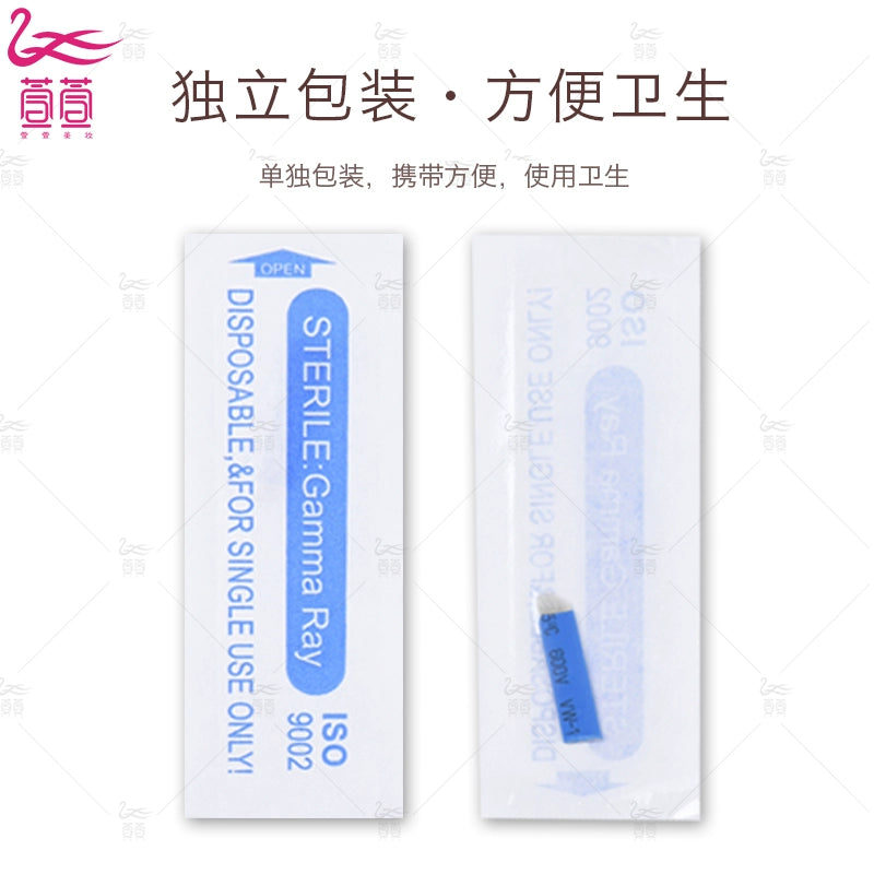 Tattoo Handmade Line Eyebrows Blade Needle