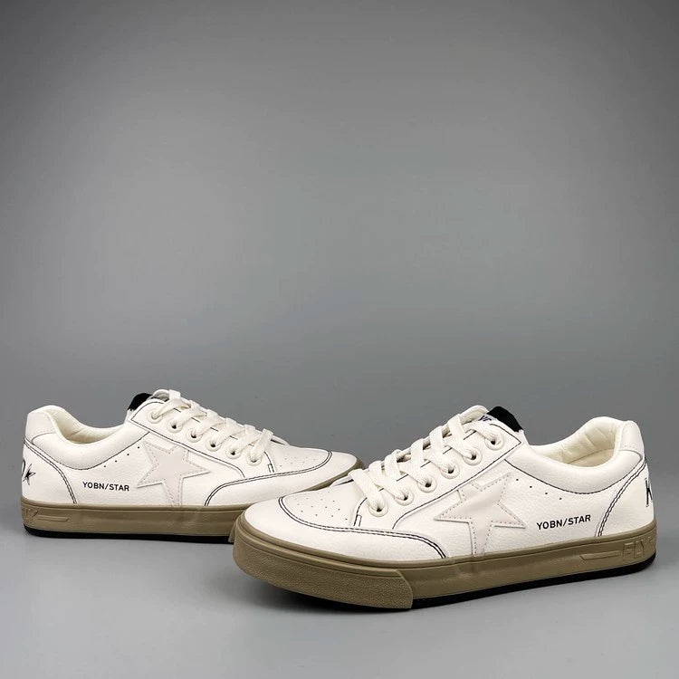 White Leak-Picking Export Export Non Slip Casual Board Shoes