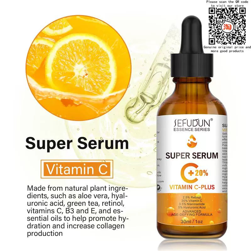 Vitamin C Serum for Face Anti-Aging Face Eye Serum Vitamin C Essence