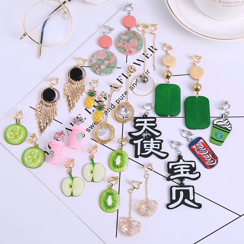 Cool Style Long and Simple All-Match Fashionmonger French Ear Clip