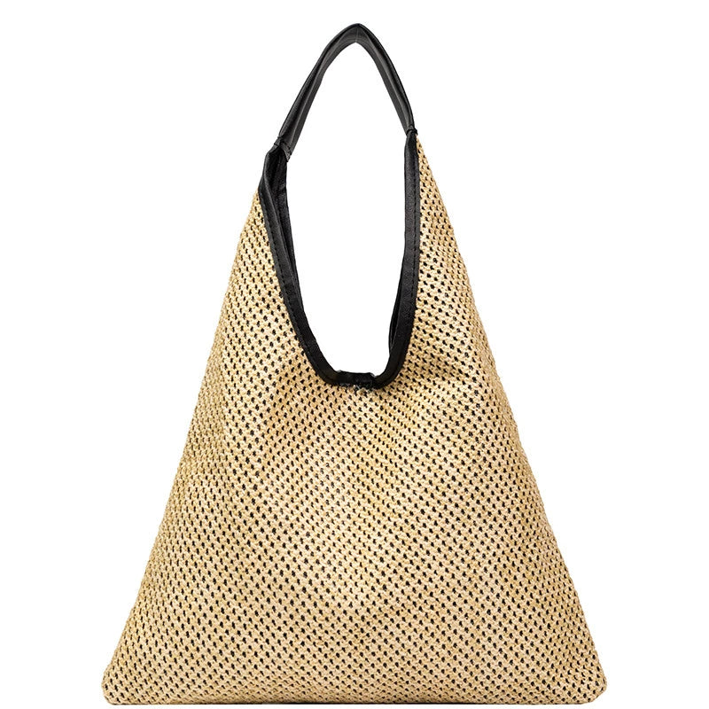 Bag Women's Advanced Texture Niche Style Vest Straw Woven Bag