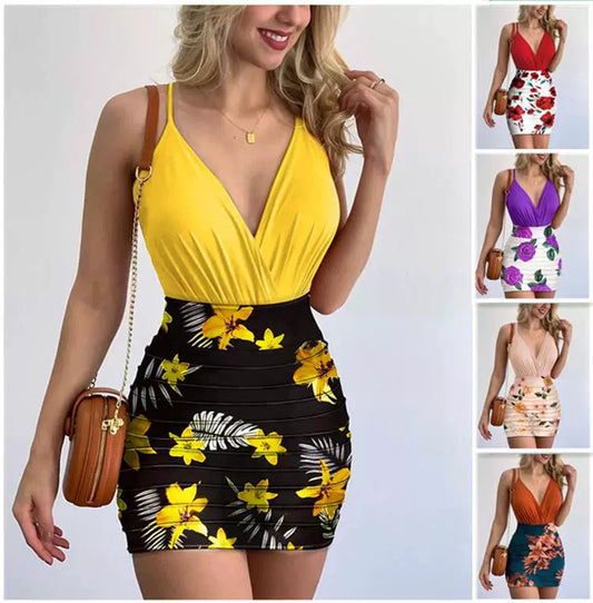 2022summer Sexy Party Dresses Ladies Short Dress Women's Skirt