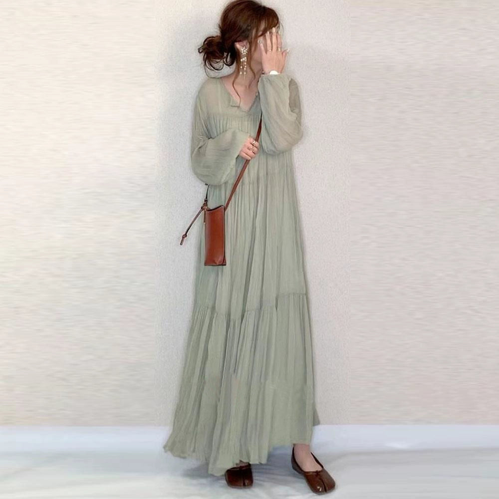 Women's Japanese Loose Fairy French Dress