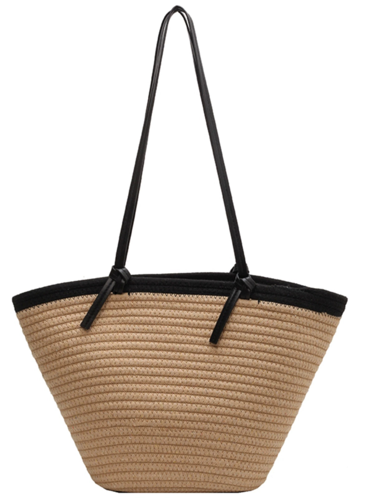 Women's Bag Work Clothing Super Hot All-Match Tote Straw Woven Bag