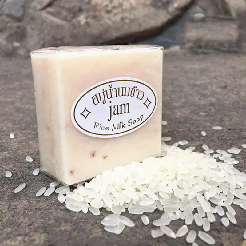 Thailand Jam Rice Milk Handmade White Soap Rice Handmade Soap 65