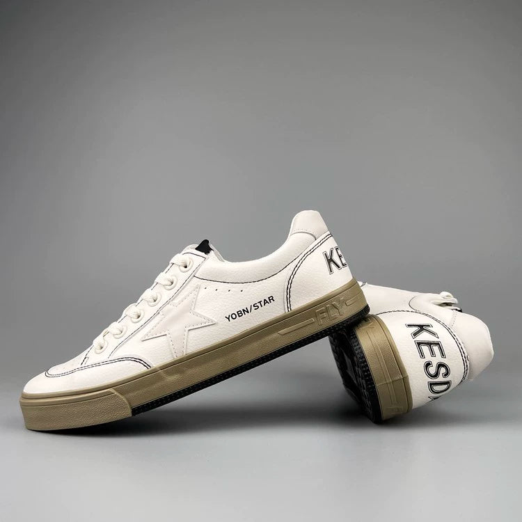 White Leak-Picking Export Export Non Slip Casual Board Shoes