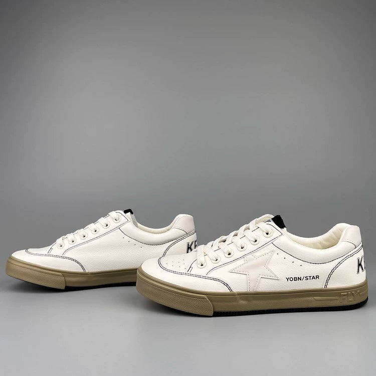 White Leak-Picking Export Export Non Slip Casual Board Shoes