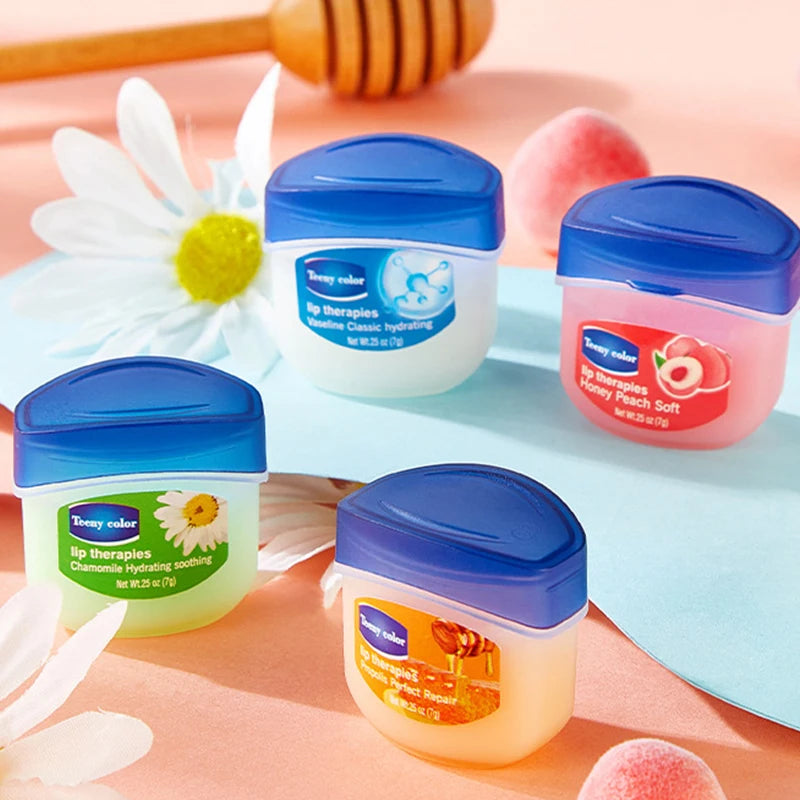 Vaseline Lip Balm Moisturize Prevent Cracking Repair Lines Long-lasting Moisture