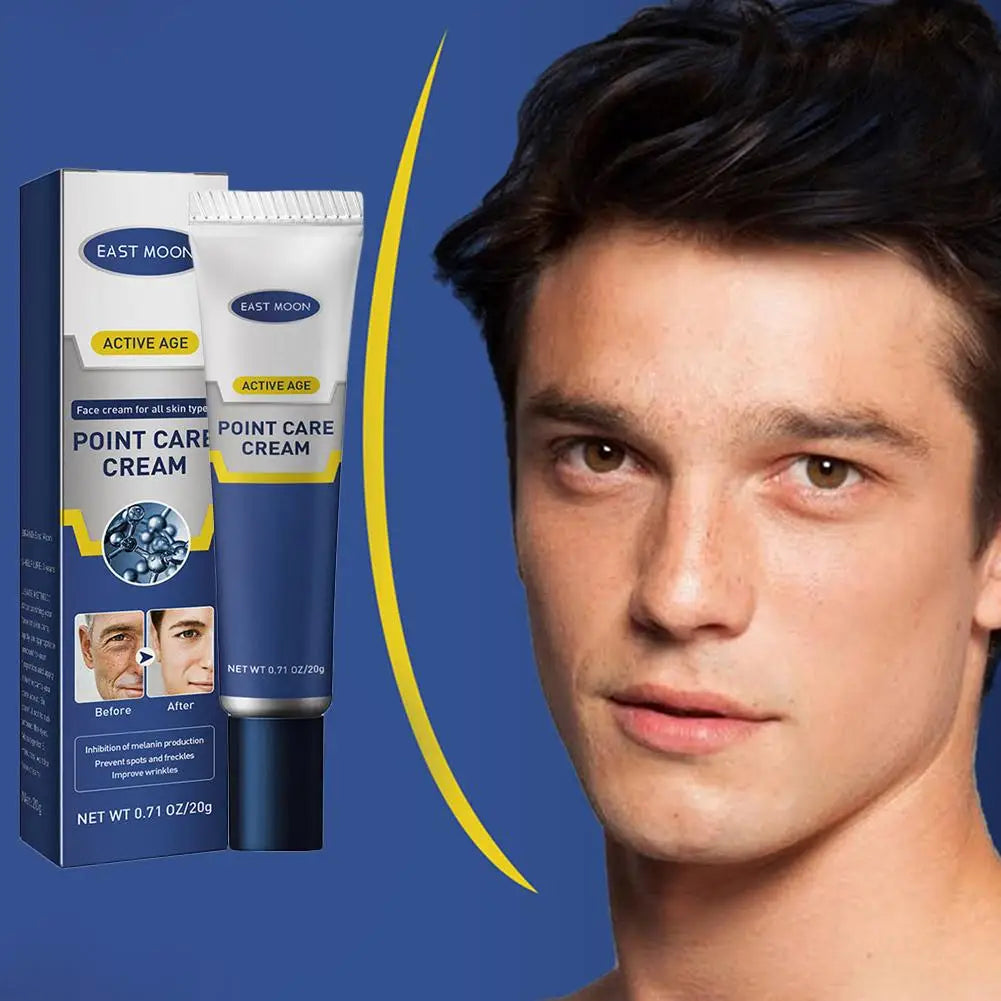 Collagen Anti-Wrinkle Cream For Men Instant Firming Lift Anti Aging Remove Eye Bag Fine Lines Nourish Moisturize Face Skin Care