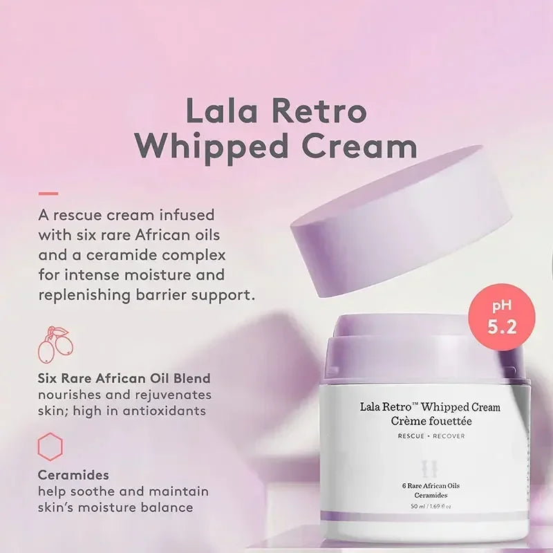 50ML Original Face Cream Protini Lala Skin Care Women Moisturizing Brighten Cream Primer Amino Acids Anti-wrinkle Face Care