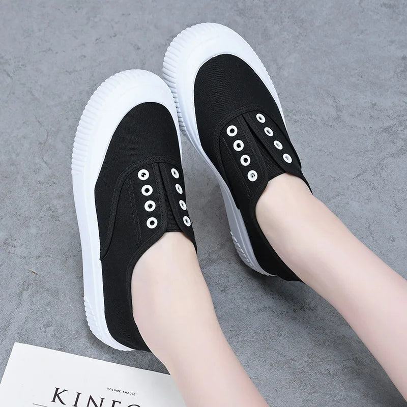 2024 Spring New Women's Shoes Colorful and Multi colored Soft Sole Comfortable and Durable Colors Women's Shoes