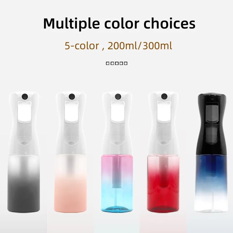 100% Brand Hairdressing Spray Bottle Hair Spray Bottle Fine Mist Bottle Water Sprayer Refillable Bottles Beauty Hair Care