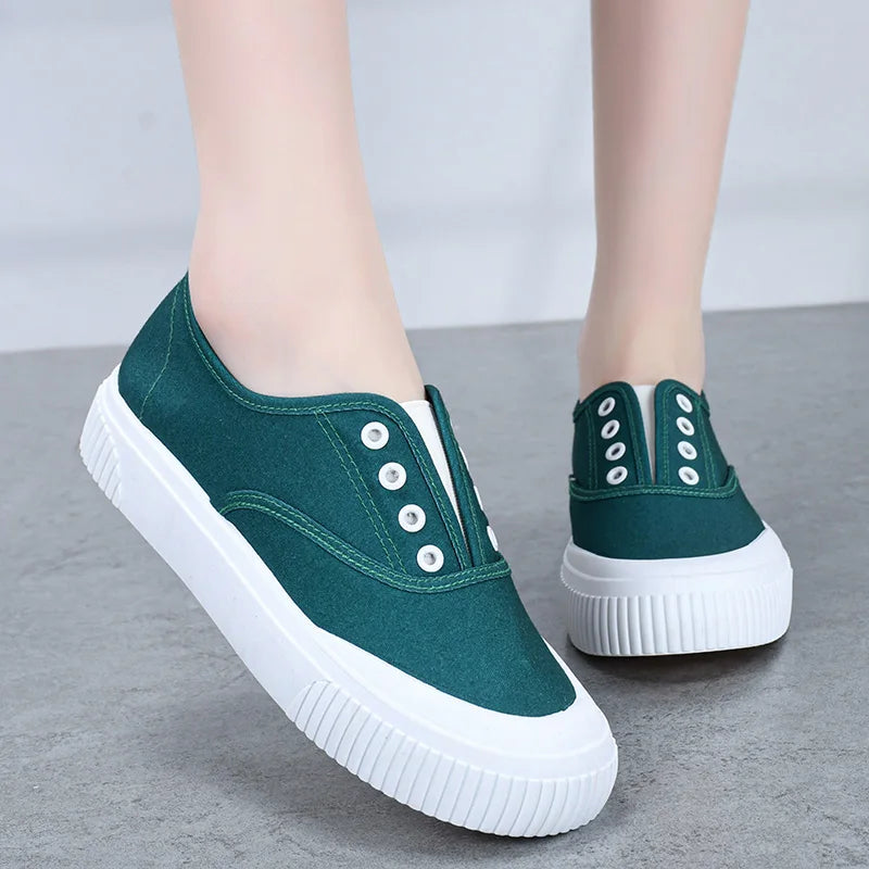 2024 Spring New Women's Shoes Colorful and Multi colored Soft Sole Comfortable and Durable Colors Women's Shoes