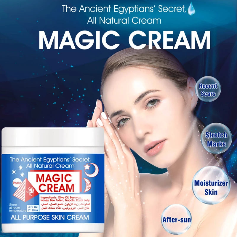 2pcs*118g Magic Facial Cream All Purpose Skin Face Cream Moisturizing Nourishing Cracked Repair