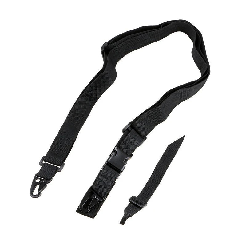 Tactical 3 Point Rifle Sling Strap for Shotgun Airsoft Gun Belt Paintball Braces Outdoor  Shooting Hunting Accessories