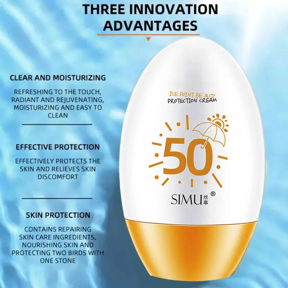 Sunscreen Cream SPF50+ Protector Facial Body Gel Cream Moisturizer Sun Block Waterproof Cream Face Body Sunblock Lotion