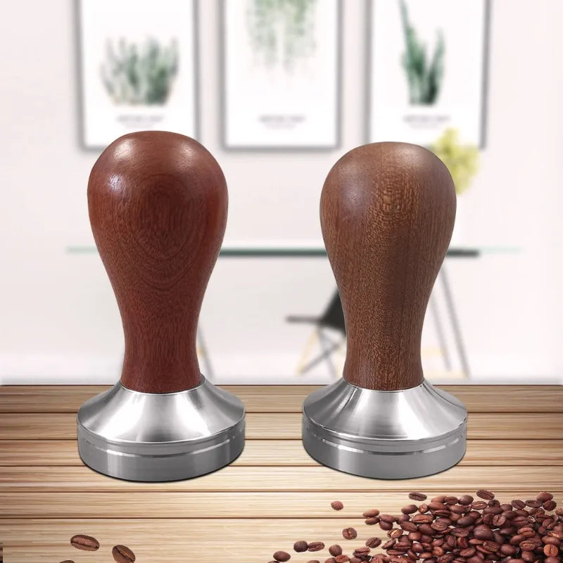 Tamper for Coffee Bar Accessories Espresso Tamping Station Coffe Accessories Barista Tools Maker Machine Presser Cafe Cofee Shop