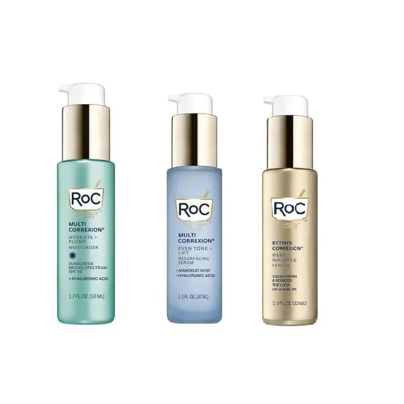 30ml ROC Retinol Facial Serum Correxion Deep Skin Moisturizing Deep Anti Wrinkle Essence Face Cream Skin Care Product Essence