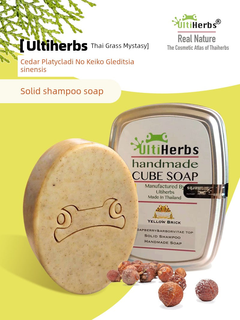 Ultiherbs Natural Plant Shampoo Soap