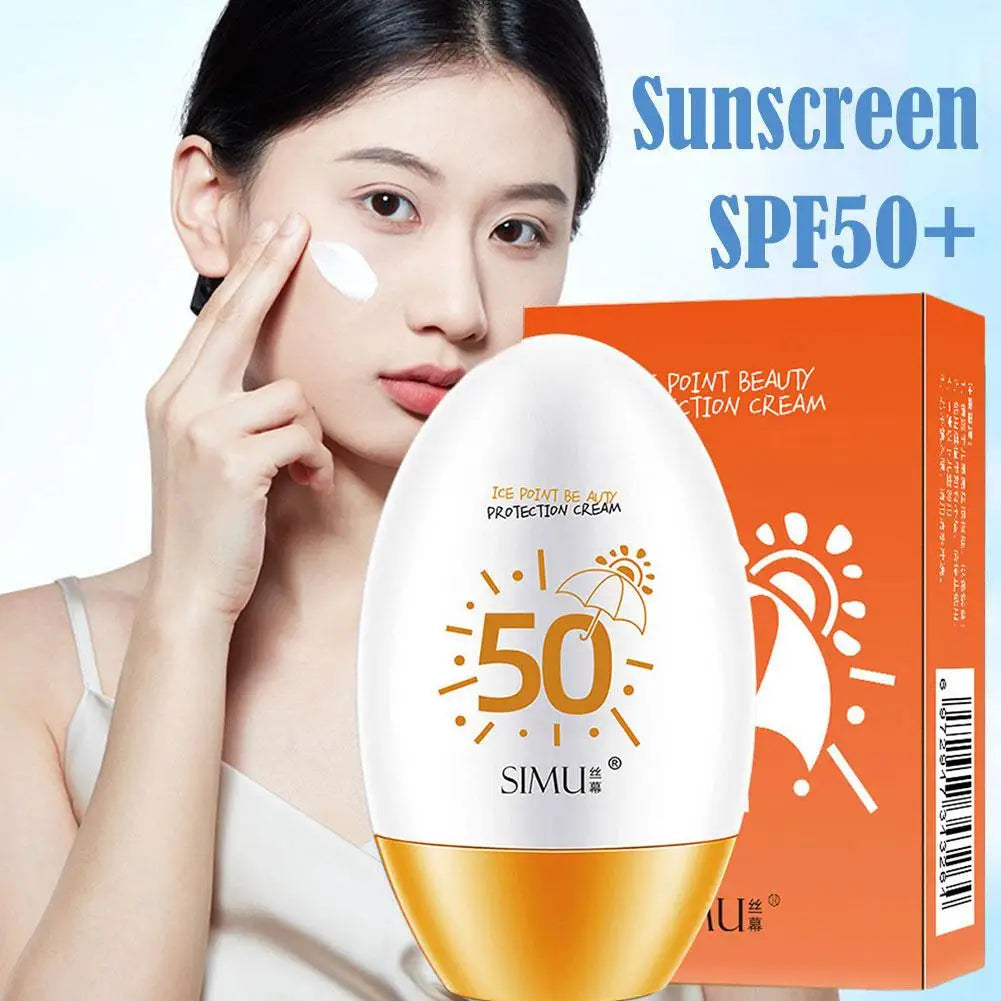 Sunscreen Cream SPF50+ Protector Facial Body Gel Cream Moisturizer Sun Block Waterproof Cream Face Body Sunblock Lotion