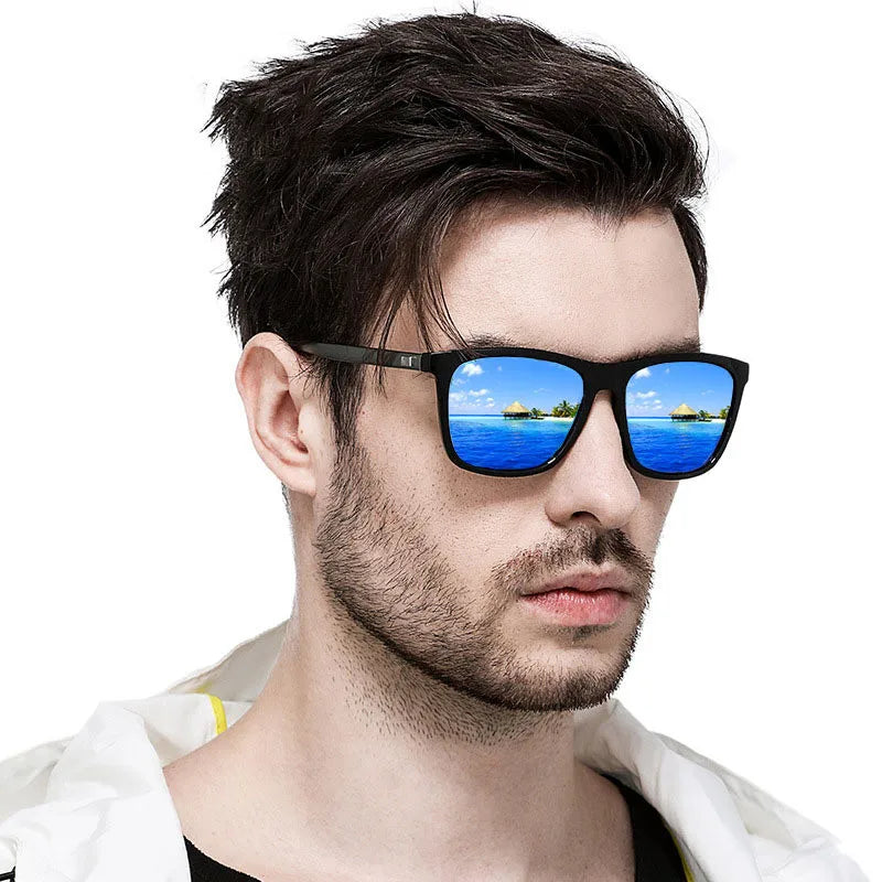 2022 Polarized UV400 Sunglasse Men Dazzle Color Driver Classic Retro Brand Designer Light Flexible Sun Glass Oculos De Sol