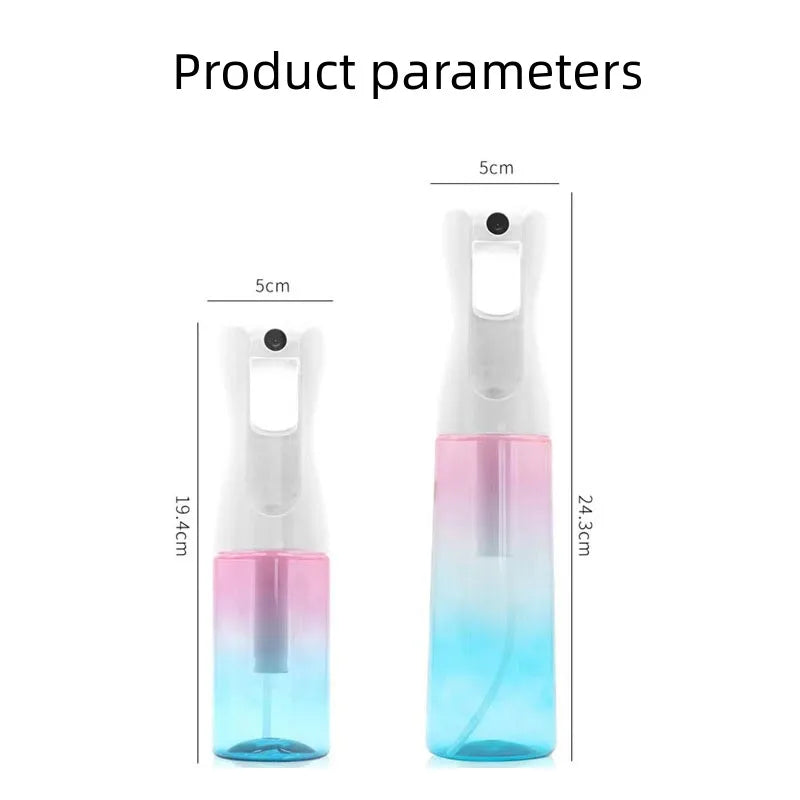 100% Brand Hairdressing Spray Bottle Hair Spray Bottle Fine Mist Bottle Water Sprayer Refillable Bottles Beauty Hair Care