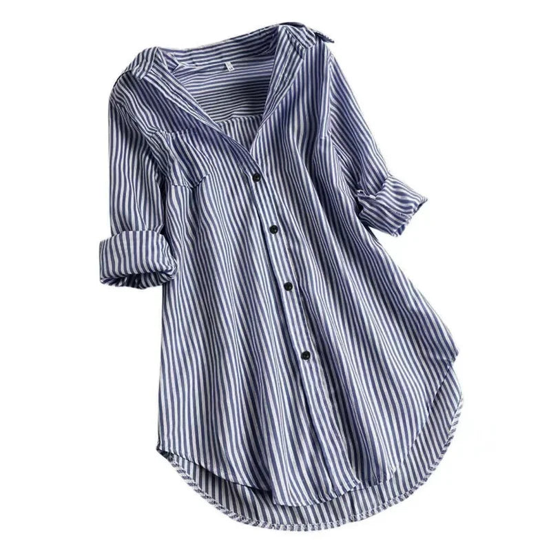 Women Clothing Y2k Tops Elegant Shirts for Women Fashion Clothes Vintage  Casual Streetwear Loose Tees Long Sleeve New