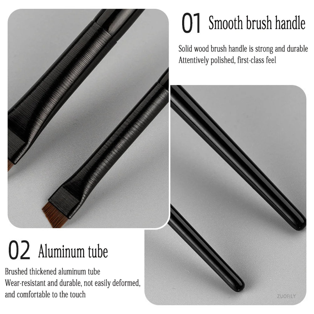 Blade Eyeliner Brush Small Angle Small Angle Eyeliner Pencil Eyebrow Contour Brush Eyebrow Powder Makeup Brush