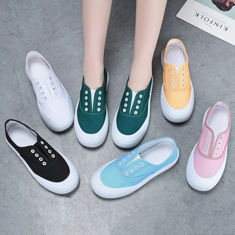 2024 Spring New Women's Shoes Colorful and Multi colored Soft Sole Comfortable and Durable Colors Women's Shoes